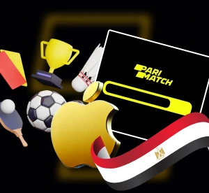 تثبيت Parimatch على iPhone (iOS)